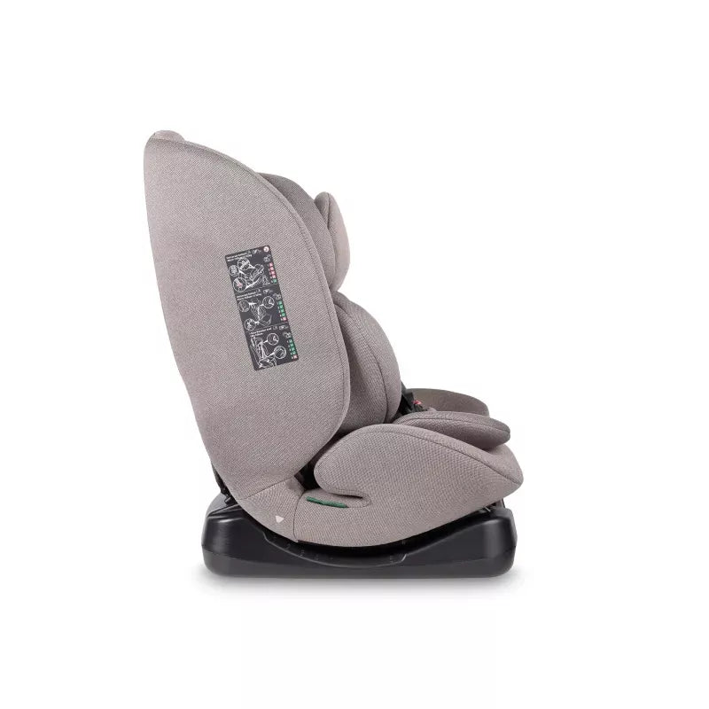 Autokėdute Caretero Mundi I-size 0-36 kg., Beige