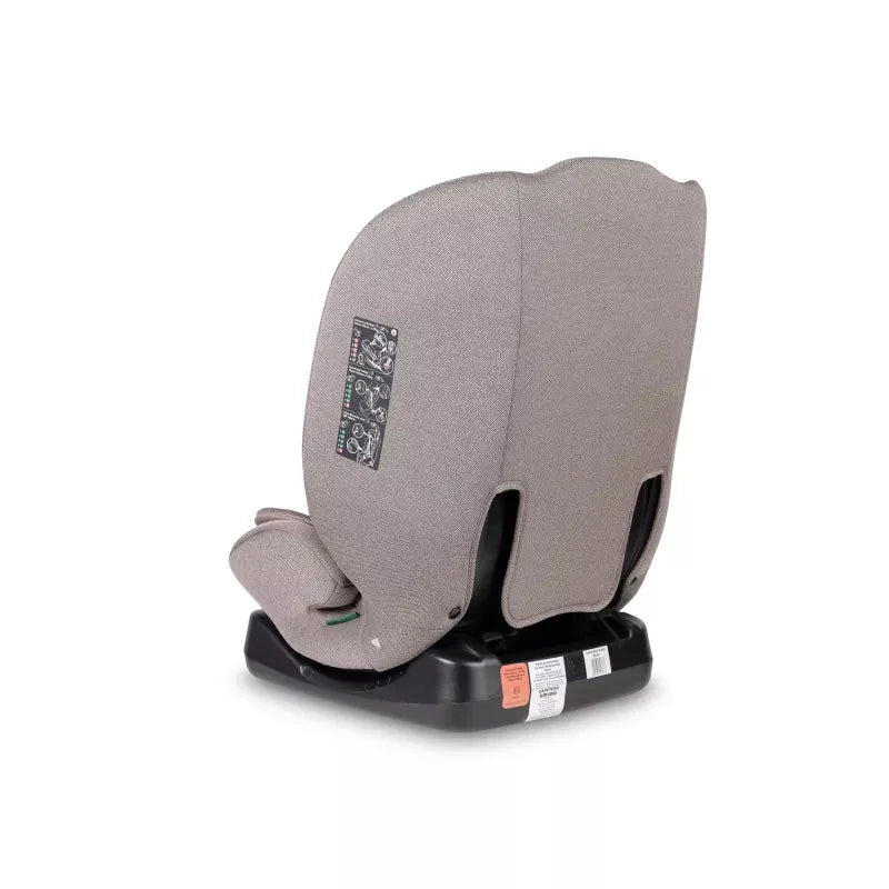 Autokėdute Caretero Mundi I-size 0-36 kg., Beige