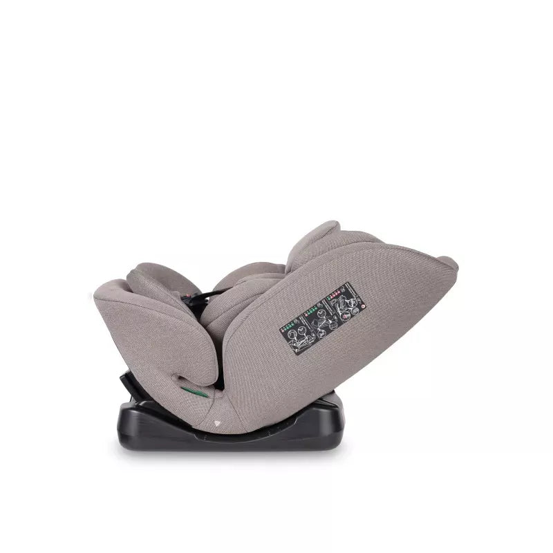 Autokėdute Caretero Mundi I-size 0-36 kg., Beige