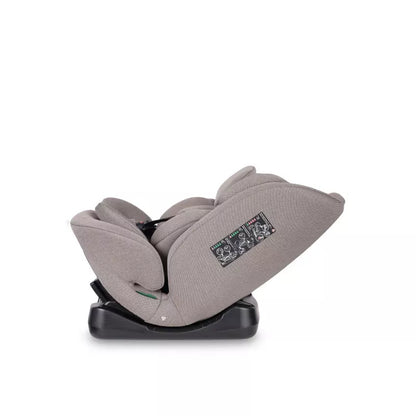 Autokėdute Caretero Mundi I-size 0-36 kg., Beige