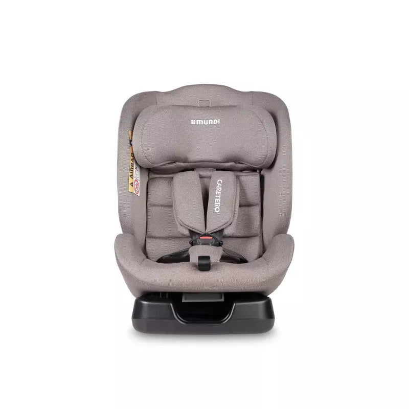 Autokėdute Caretero Mundi I-size 0-36 kg., Beige