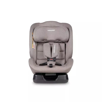 Autokėdute Caretero Mundi I-size 0-36 kg., Beige