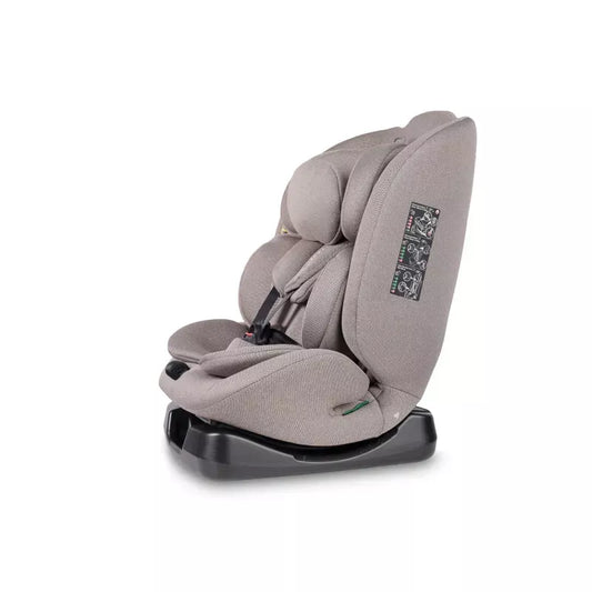 Autokėdute Caretero Mundi I-size 0-36 kg., Beige
