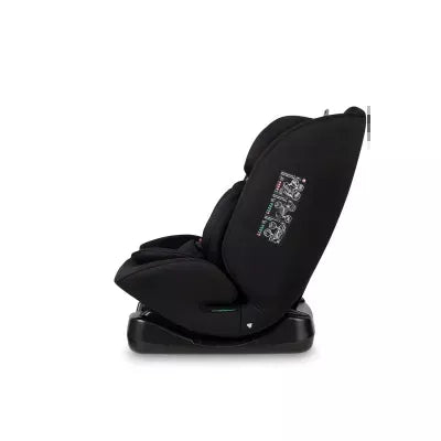 Autokėdute Caretero Mundi I-size 0-36 kg., Black