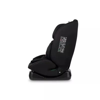 Autokėdute Caretero Mundi I-size 0-36 kg., Black