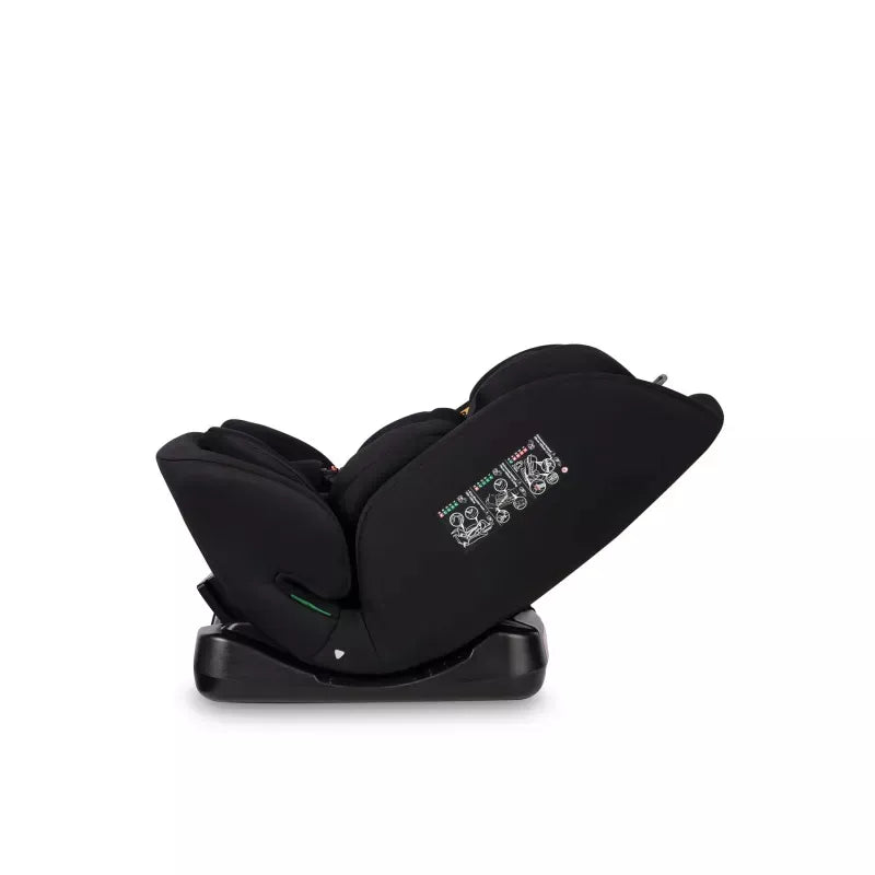 Autokėdute Caretero Mundi I-size 0-36 kg., Black
