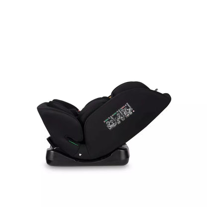 Autokėdute Caretero Mundi I-size 0-36 kg., Black