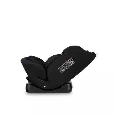 Autokėdute Caretero Mundi I-size 0-36 kg., Black