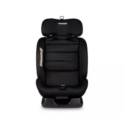 Autokėdute Caretero Mundi I-size 0-36 kg., Black