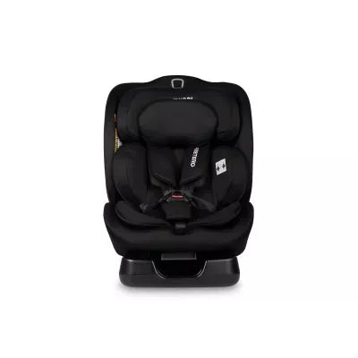Autokėdute Caretero Mundi I-size 0-36 kg., Black