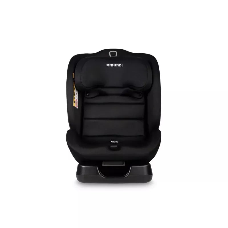 Autokėdute Caretero Mundi I-size 0-36 kg., Black