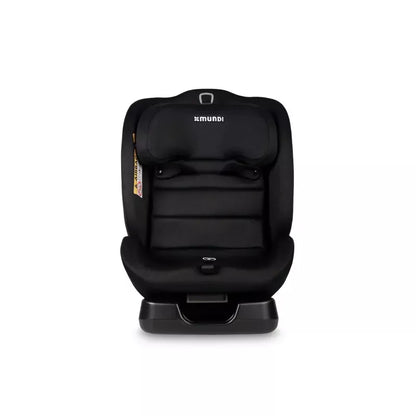 Autokėdute Caretero Mundi I-size 0-36 kg., Black