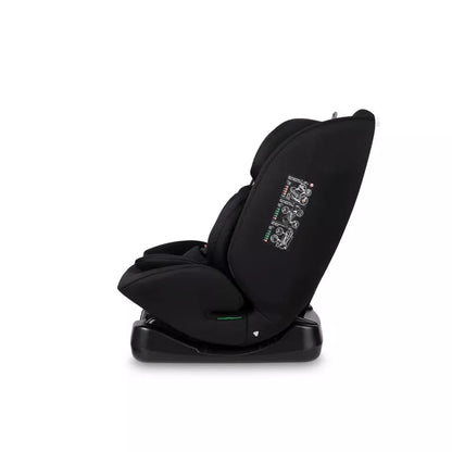 Autokėdute Caretero Mundi I-size 0-36 kg., Black
