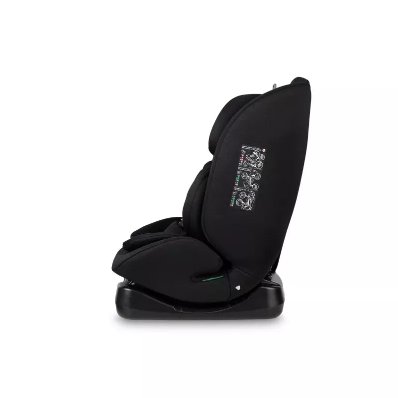 Autokėdute Caretero Mundi I-size 0-36 kg., Black