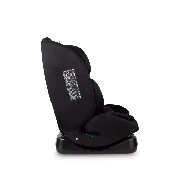 Autokėdute Caretero Mundi I-size 0-36 kg., Black