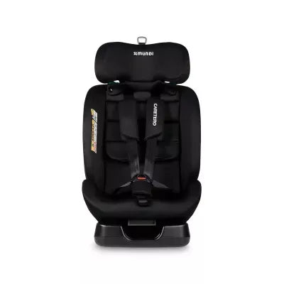 Autokėdute Caretero Mundi I-size 0-36 kg., Black