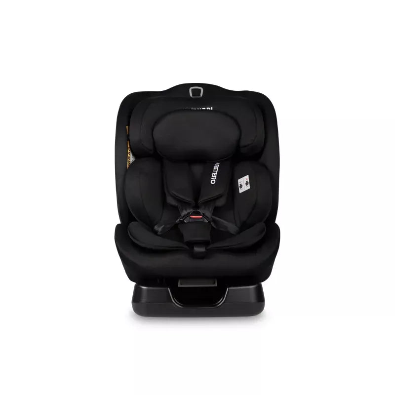 Autokėdute Caretero Mundi I-size 0-36 kg., Black