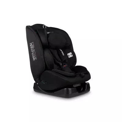 Autokėdute Caretero Mundi I-size 0-36 kg., Black