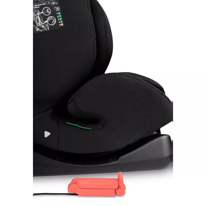 Autokėdute Caretero Mundi I-size 0-36 kg., Black