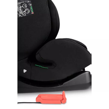 Autokėdute Caretero Mundi I-size 0-36 kg., Black