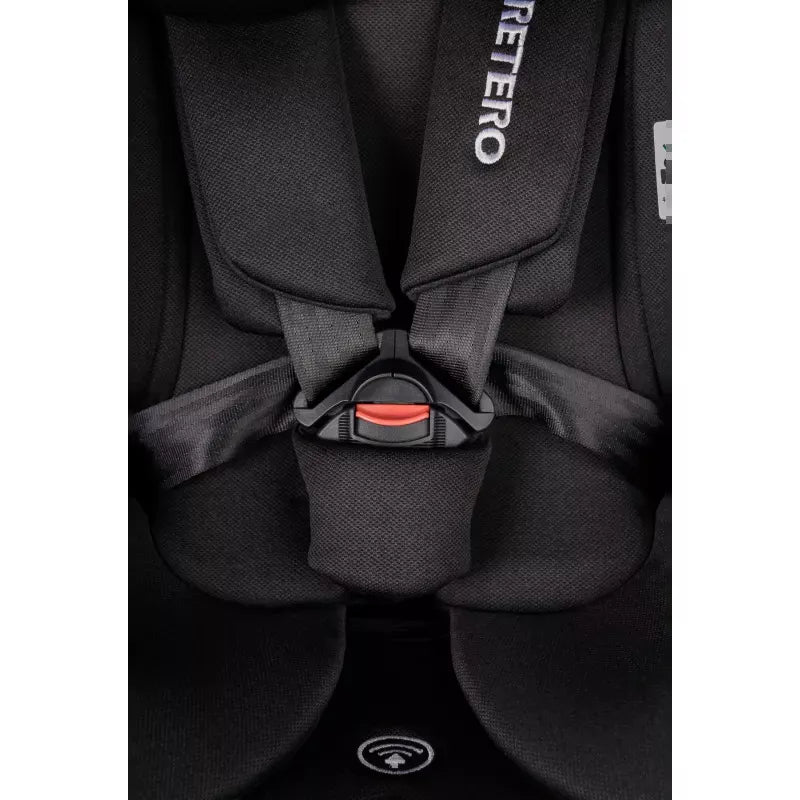 Autokėdute Caretero Mundi I-size 0-36 kg., Black