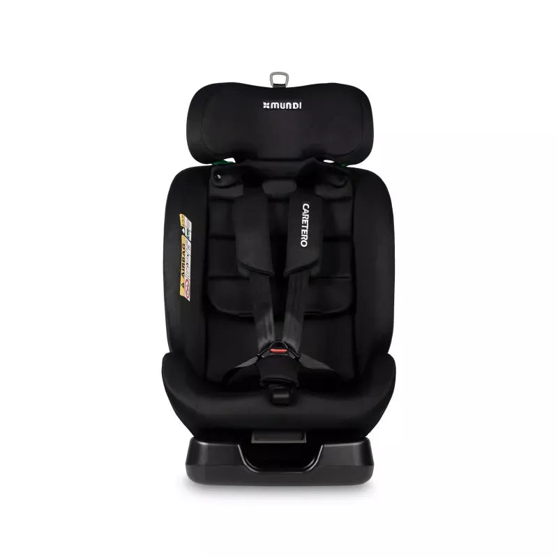 Autokėdute Caretero Mundi I-size 0-36 kg., Black