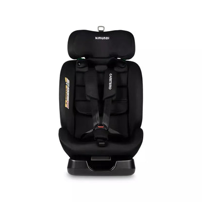 Autokėdute Caretero Mundi I-size 0-36 kg., Black