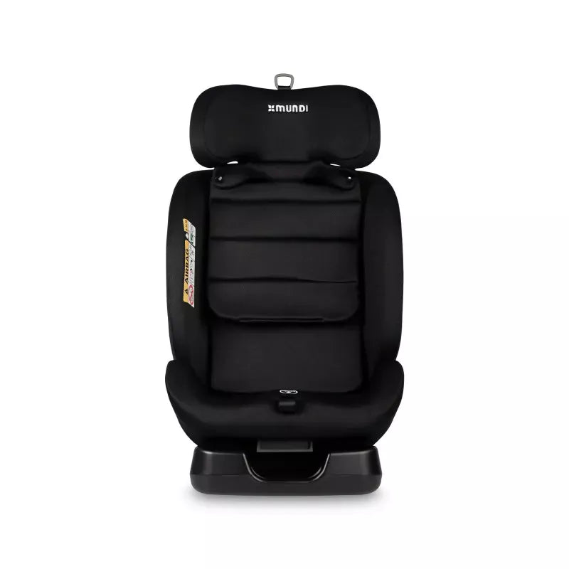 Autokėdute Caretero Mundi I-size 0-36 kg., Black