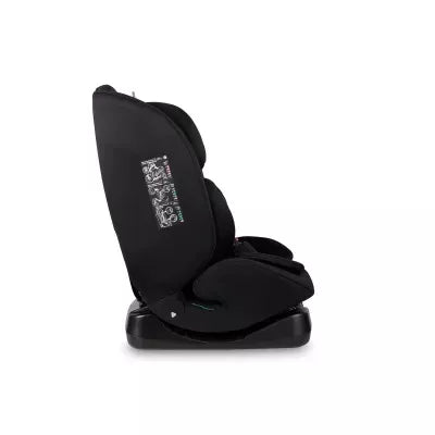 Autokėdute Caretero Mundi I-size 0-36 kg., Black