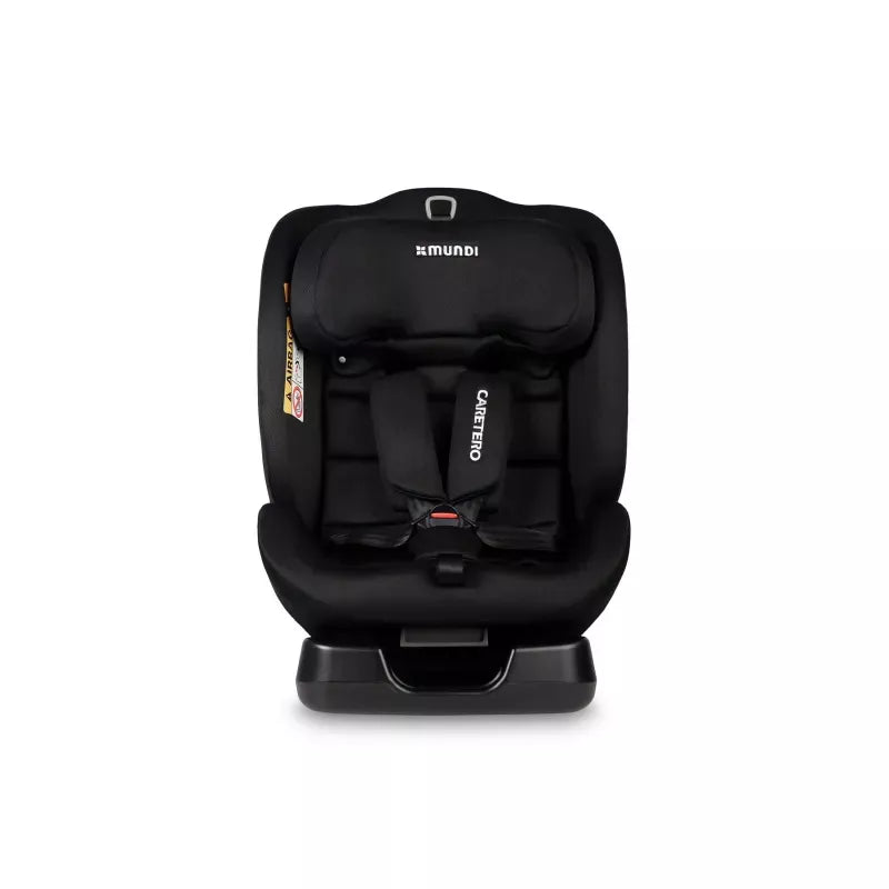 Autokėdute Caretero Mundi I-size 0-36 kg., Black