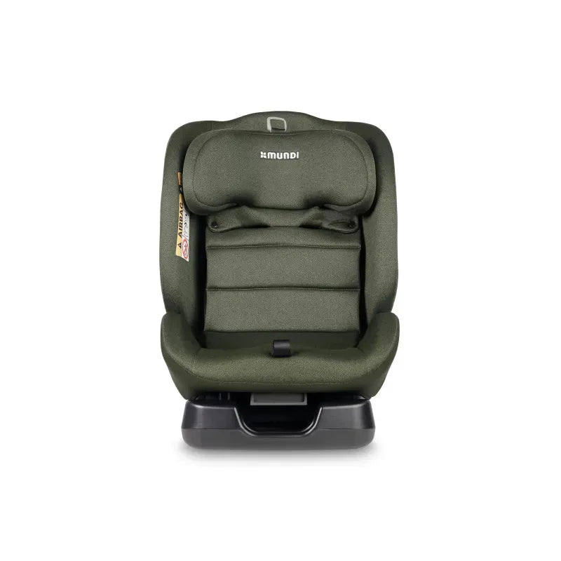 Autokėdute Caretero Mundi I-size 0-36 kg., Green