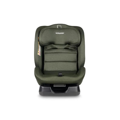 Autokėdute Caretero Mundi I-size 0-36 kg., Green