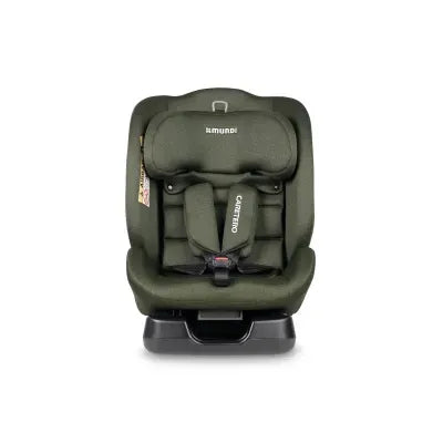 Autokėdute Caretero Mundi I-size 0-36 kg., Green