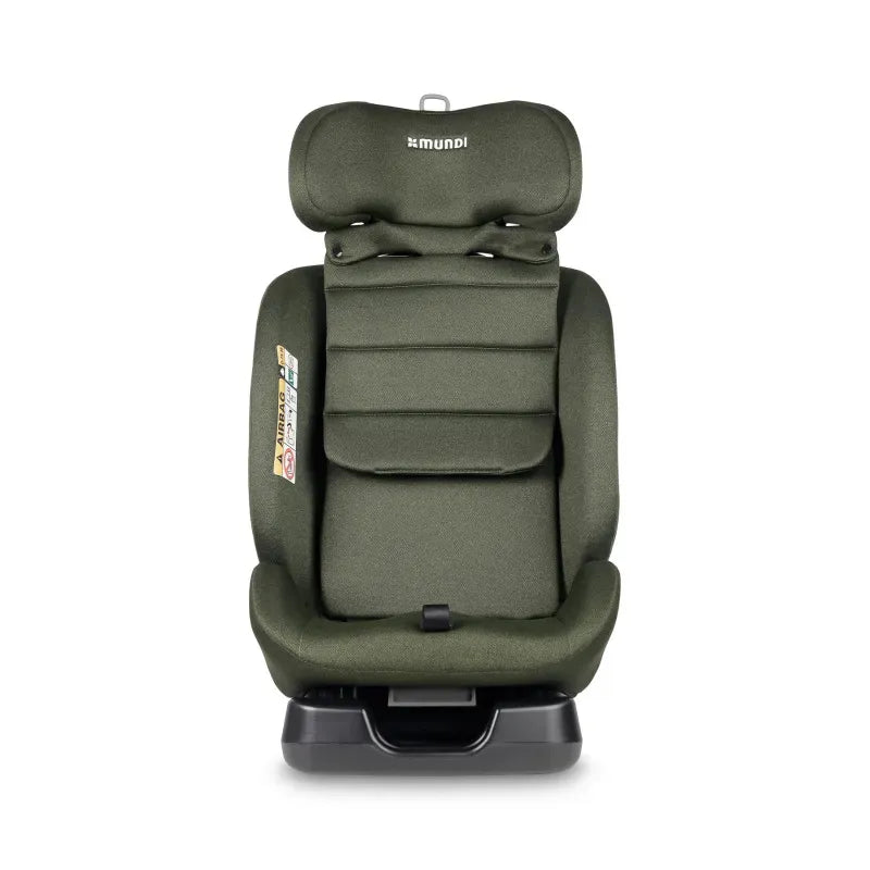 Autokėdute Caretero Mundi I-size 0-36 kg., Green