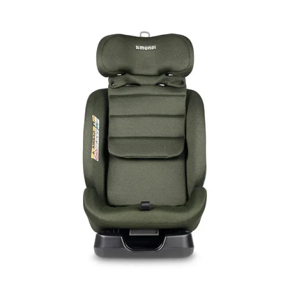 Autokėdute Caretero Mundi I-size 0-36 kg., Green