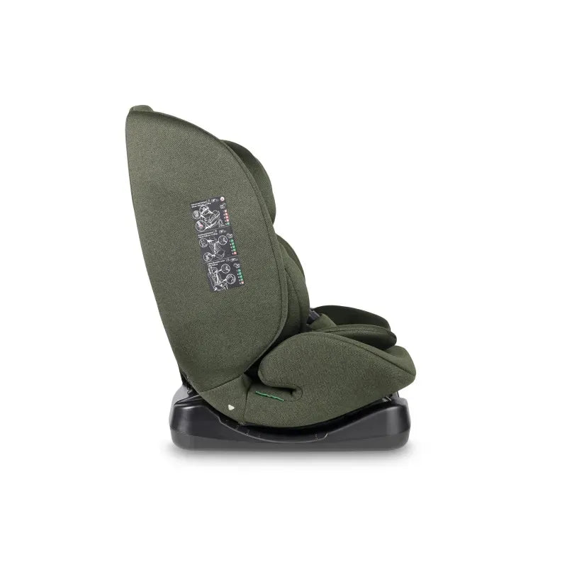 Autokėdute Caretero Mundi I-size 0-36 kg., Green