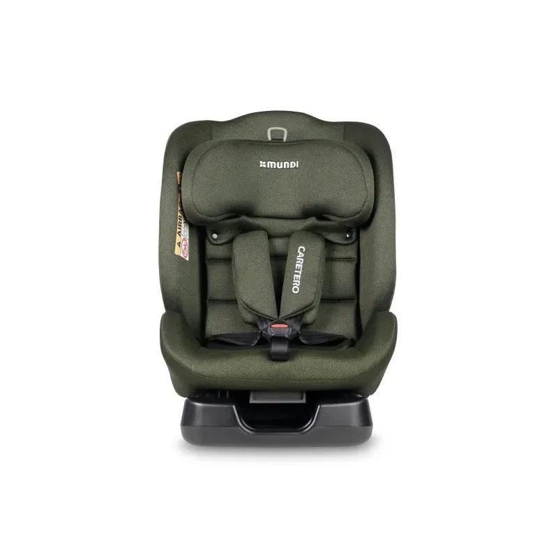 Autokėdute Caretero Mundi I-size 0-36 kg., Green
