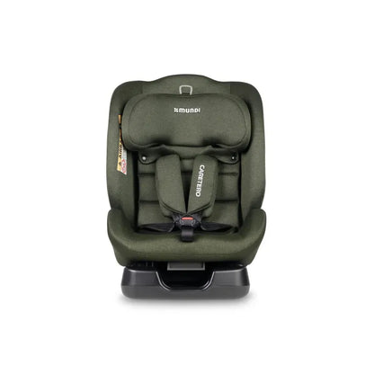 Autokėdute Caretero Mundi I-size 0-36 kg., Green