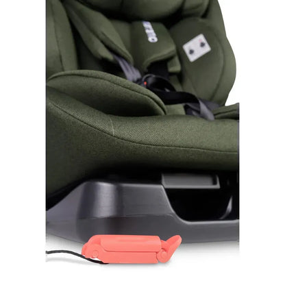 Autokėdute Caretero Mundi I-size 0-36 kg., Green
