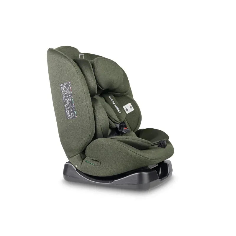 Autokėdute Caretero Mundi I-size 0-36 kg., Green
