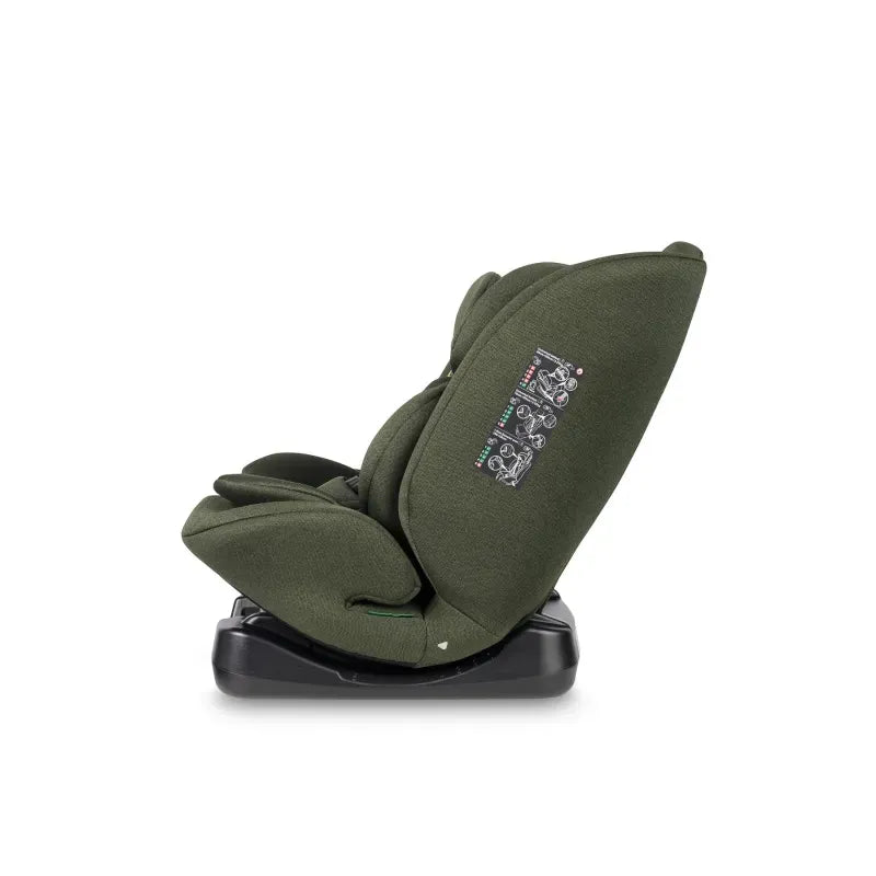 Autokėdute Caretero Mundi I-size 0-36 kg., Green