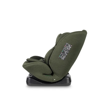 Autokėdute Caretero Mundi I-size 0-36 kg., Green