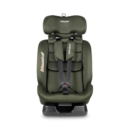 Autokėdute Caretero Mundi I-size 0-36 kg., Green