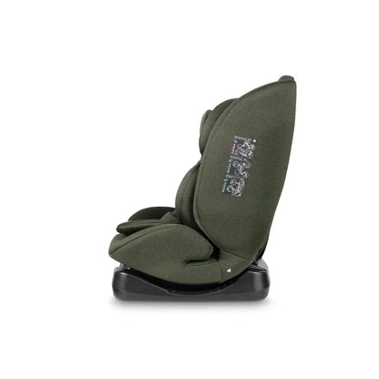 Autokėdute Caretero Mundi I-size 0-36 kg., Green