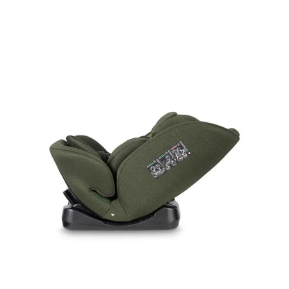 Autokėdute Caretero Mundi I-size 0-36 kg., Green