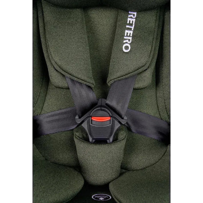 Autokėdute Caretero Mundi I-size 0-36 kg., Green