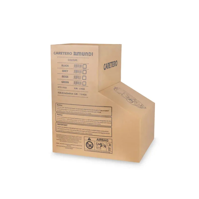 Autokėdute Caretero Mundi I-size 0-36 kg., Green