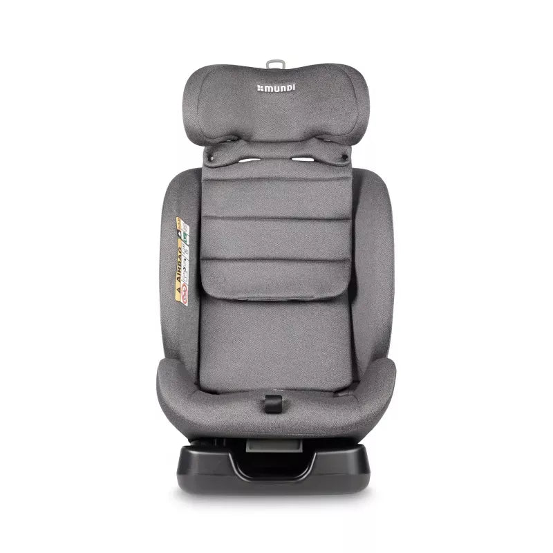 Autokėdute Caretero Mundi I-size 0-36 kg., Grey