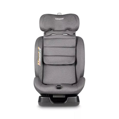 Autokėdute Caretero Mundi I-size 0-36 kg., Grey