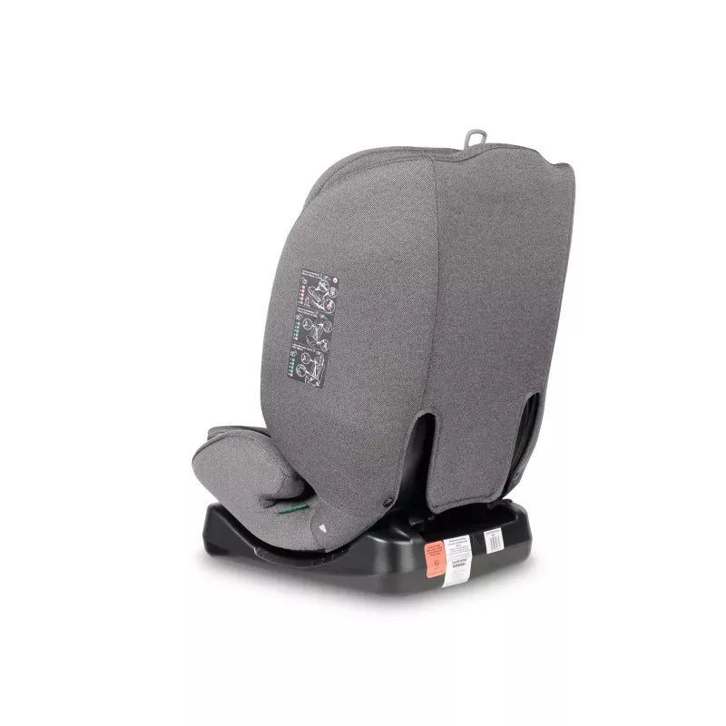 Autokėdute Caretero Mundi I-size 0-36 kg., Grey